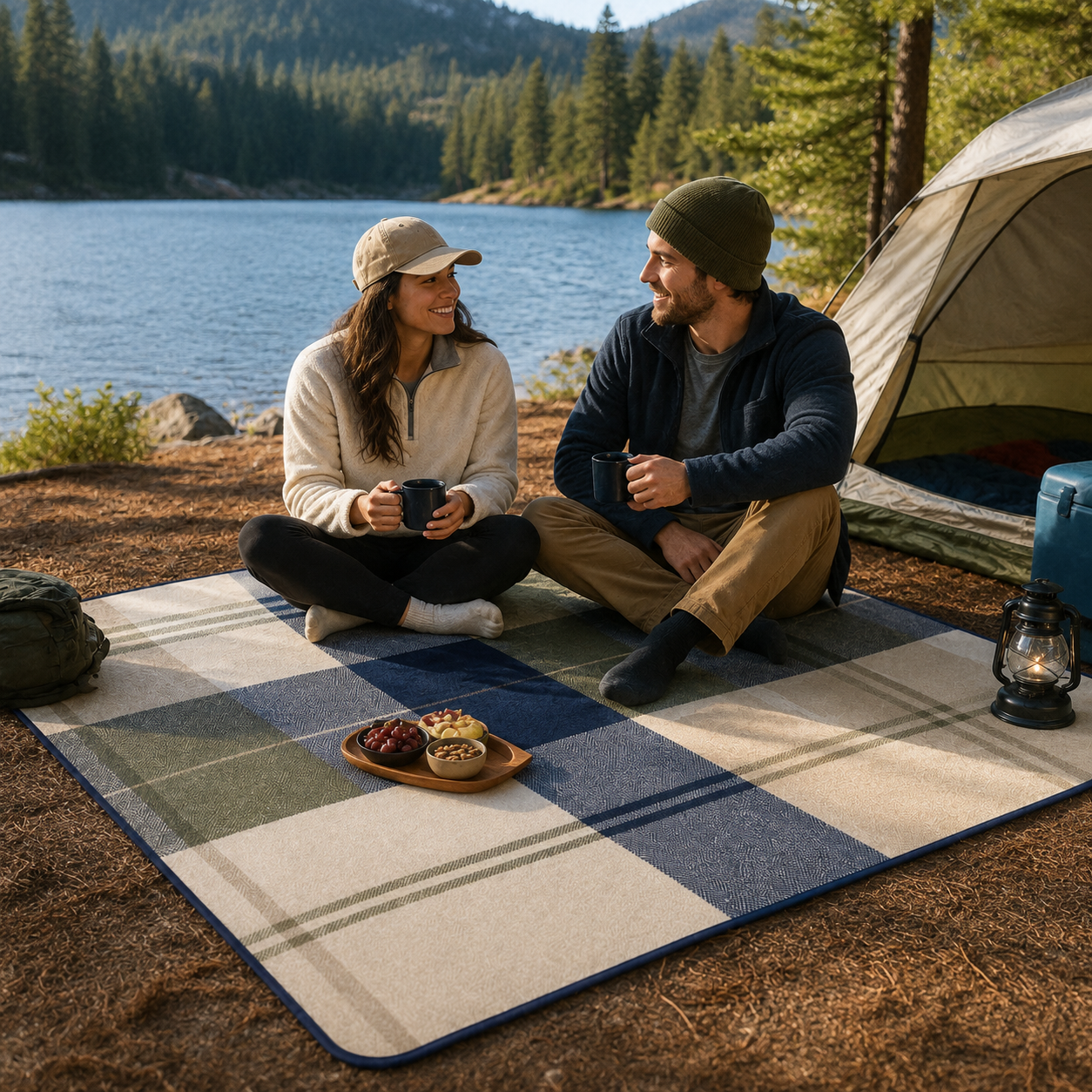 Foldable Waterproof Outdoor Rug
