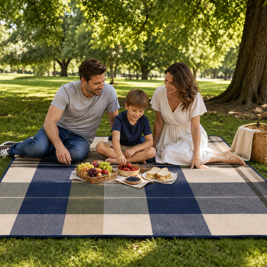 Foldable Waterproof Outdoor Rug