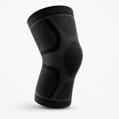 Breathable compression knee pads