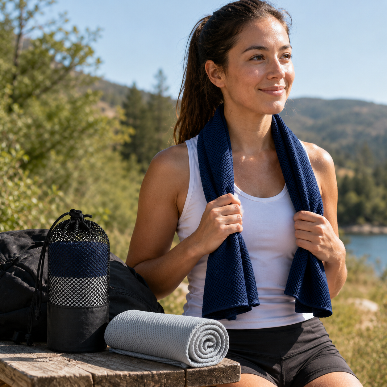 Quick-Dry Cooling Towel Set