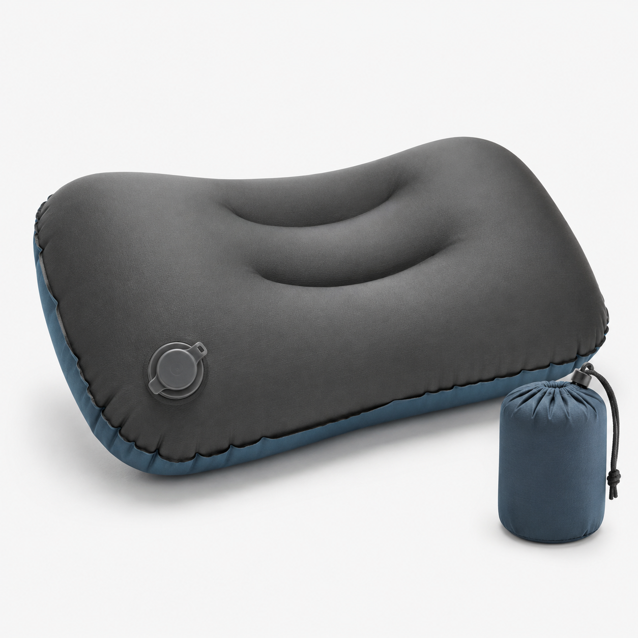 Compact Inflatable Travel Pillow