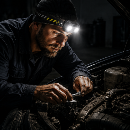 Ultra-Light LED Headlamp