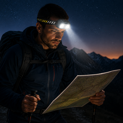 Ultra-Light LED Headlamp