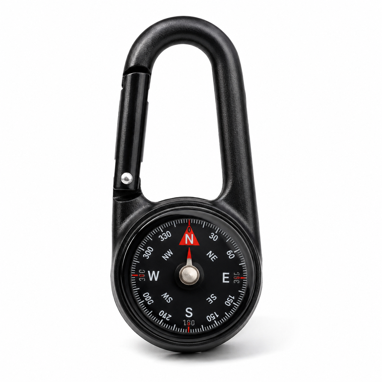 Clip-On Carabiner Compass