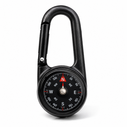 Clip-On Carabiner Compass