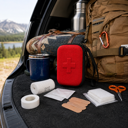 Compact Portable First Aid Kit