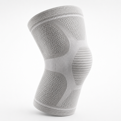 Breathable compression knee pads