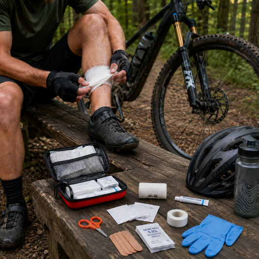 Compact Portable First Aid Kit