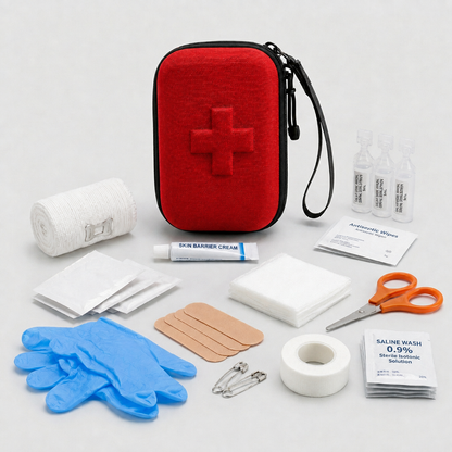 Compact Portable First Aid Kit