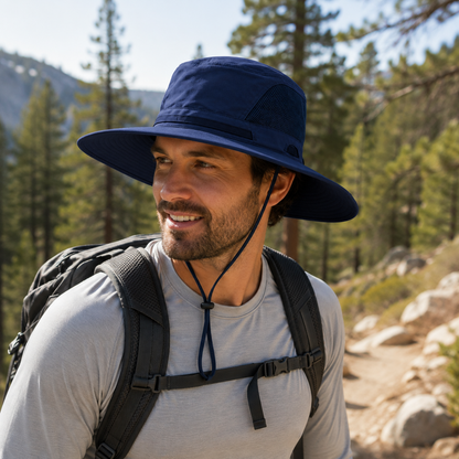 Men's UPF 50+ Outdoor Adventure Hat