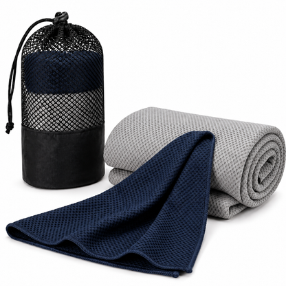 Quick-Dry Cooling Towel Set