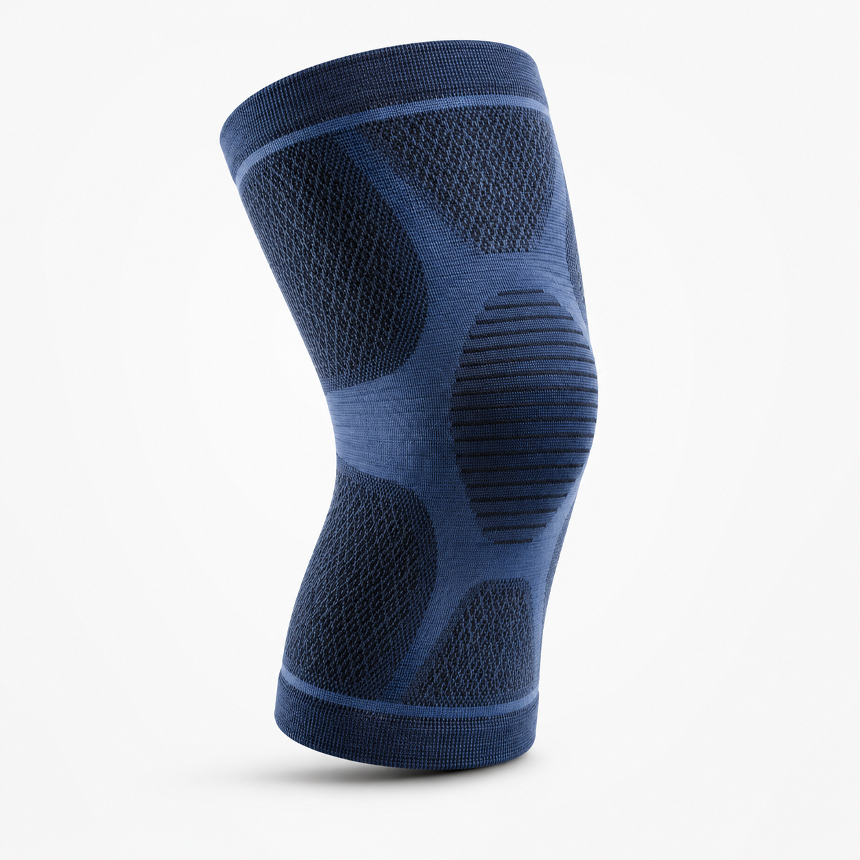 Breathable compression knee pads